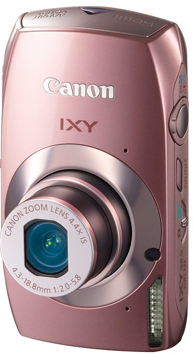 Canon IXY 32s (PowerShot ELPH 500 HS, IXUS 320 HS) (Gold) - International Version N6
