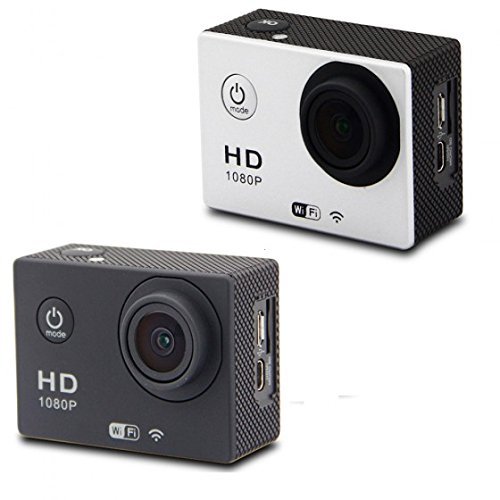 Kingzer SJ4000 WiFi Diving 30M Waterproof Sport Action Camera 12MP 1080P 1.5 170&iexcl;&atilde; Wide Angle Lens with Battery... N2