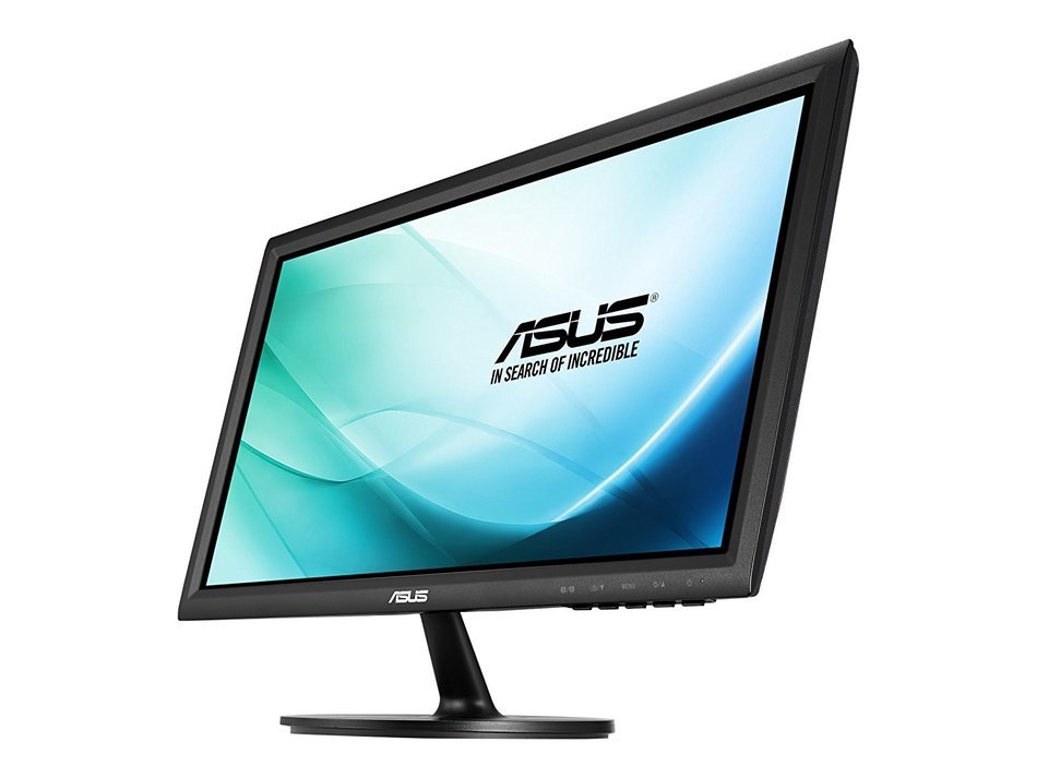 ASUS VT207N 19.5" HD+ 1600x900 DVI VGA USB Back-lit LED TouchScreen Monitor N5