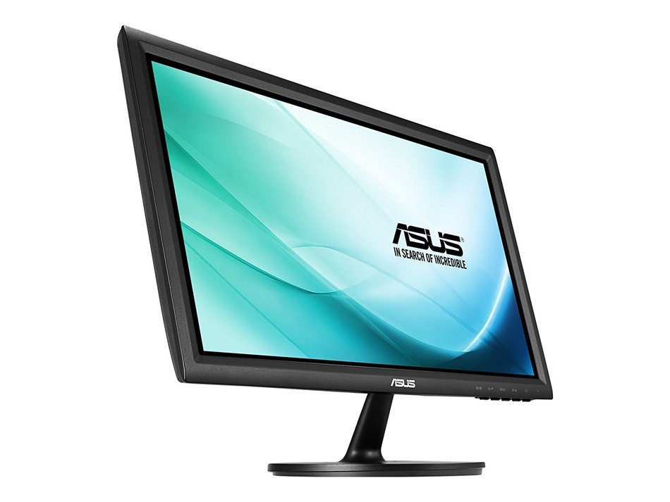 ASUS VT207N 19.5" HD+ 1600x900 DVI VGA USB Back-lit LED TouchScreen Monitor N6