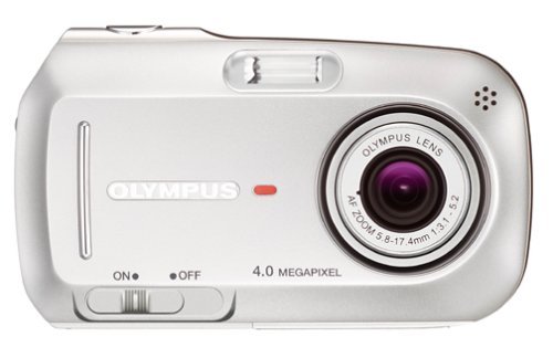 Olympus Stylus D590 4MP Digital Camera with 3x Optical Zoom N4