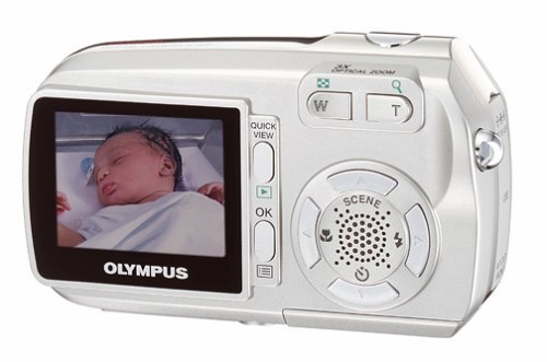 Olympus Stylus D590 4MP Digital Camera with 3x Optical Zoom N5