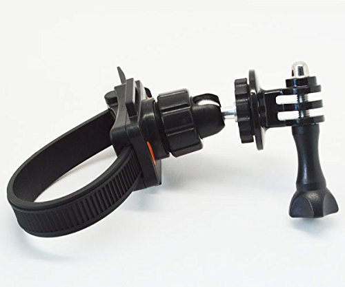 ProGear Gun, Drone, or Bike Quick Zip Mount With Tripod Adapter And Thumb Knob for GoPro Hero 4/3+/3/2/1 N5