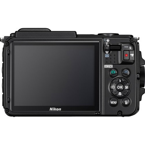 Nikon COOLPIX AW130 Compact Digital Camera - Yellow - International Version (No Warranty)
