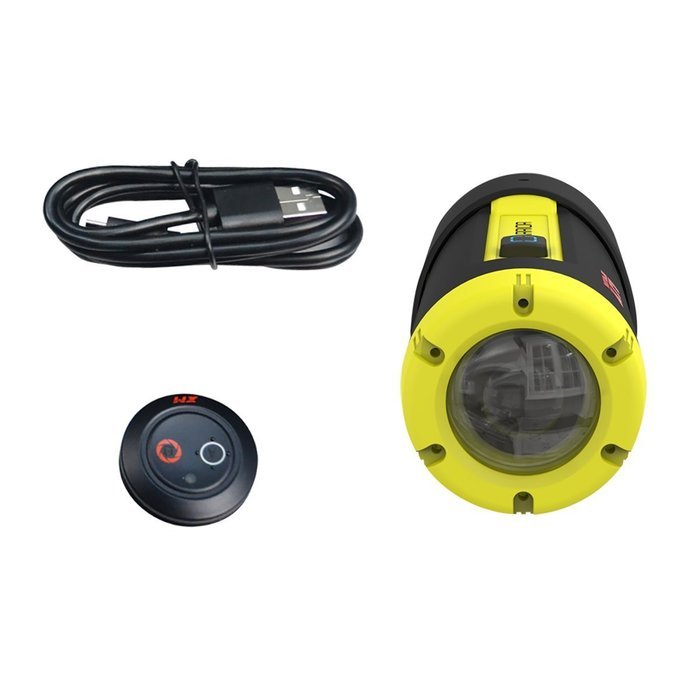 XM Sports HD 1080P Action Camera H.265 Built-in Wi-Fi Camcorder With 3400mAh Lithium-ion Battery & 16GB Micro... N9