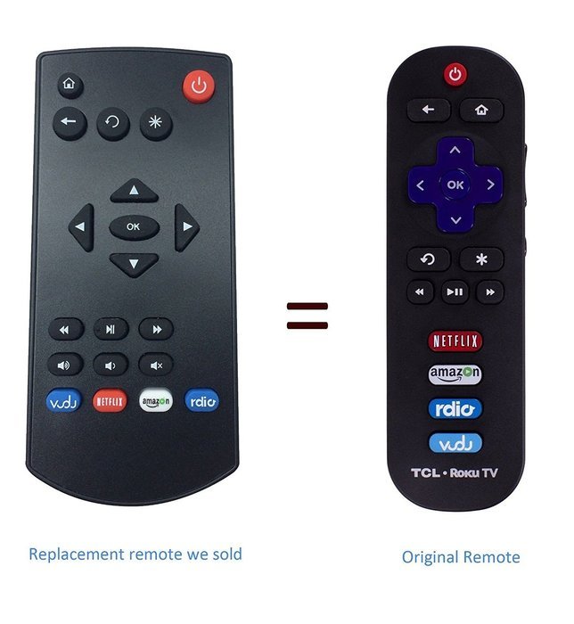 Beyution New Replacement Remote RC280 for TCL Roku TV 28S3750 32S3750 40FS3750 48FS3750 55FS3750 32S3800 32S3850...