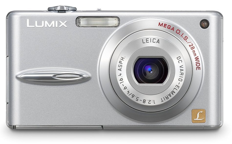 Panasonic Lumix DMC-FX30K 7.2MP Digital Camera with 3.6x Optical Image  Stabilized Zoom (Black)