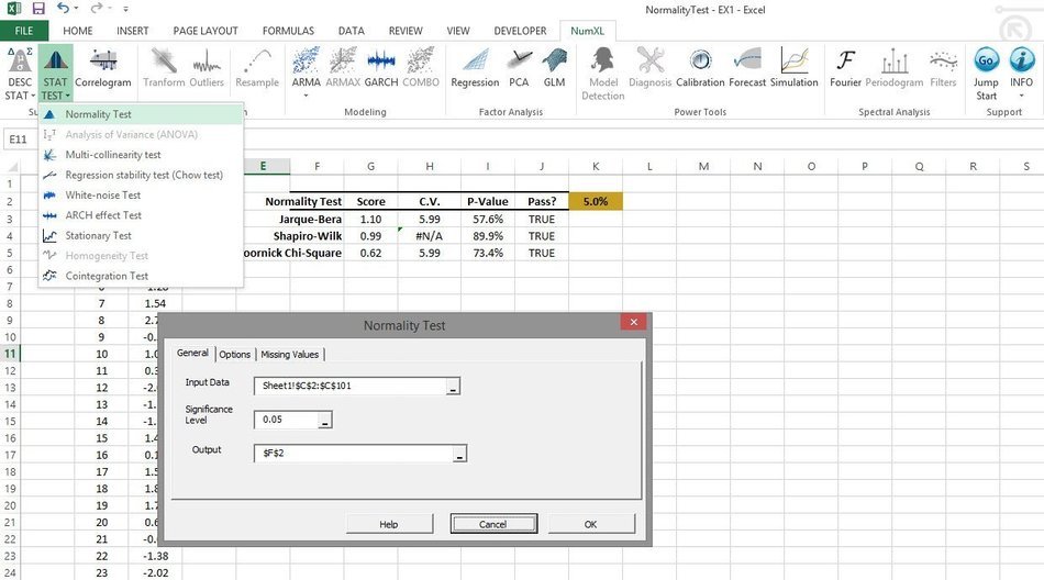 NumXL Pro 1.6X N6