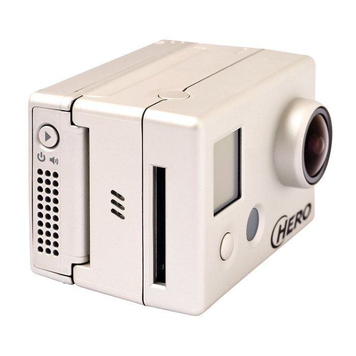 GoPro Headstrap Mount + Quick Clip (GoPro Official Mount) N31
