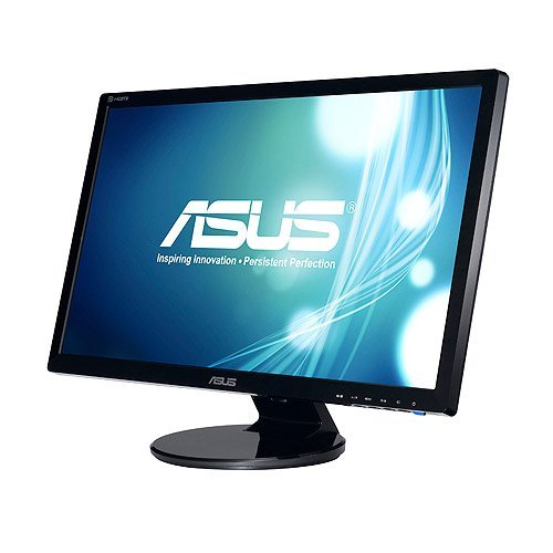 Asus VE258Q 25-Inch Full-HD LED-Lit LCD Monitor with Integrated ...