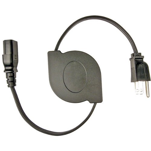 Cables Unlimited ZIP-PWR-PC1 ZipLinq Retractable PC Power Cable