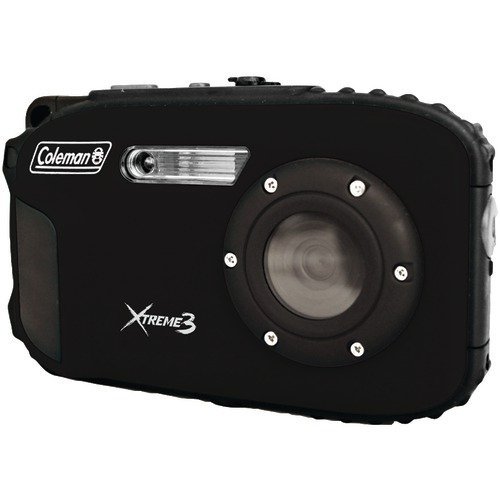 Coleman 20.0 Megapixel Xtreme3 Hd And Video Waterproof Digital Camera (black)