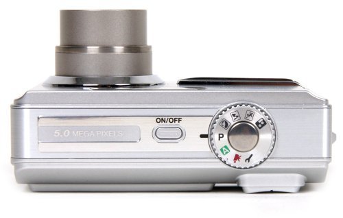 Konica Minolta Dimage E500 5MP Digital Camera 3x Optical Zoom N3