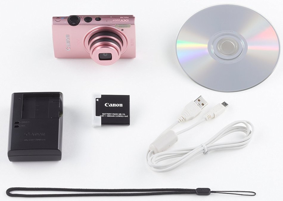Canon XY 420F Wide angle 24mm Wi-Fi IXY420F(PK) - International Version N5