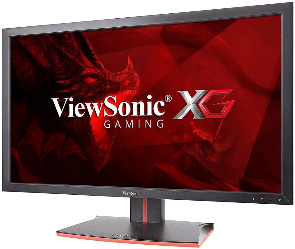 ViewSonic XG2401 24-inch 144Hz Full HD 1080p Gaming Monitor with 1ms Response Time, HDMI and... N21
