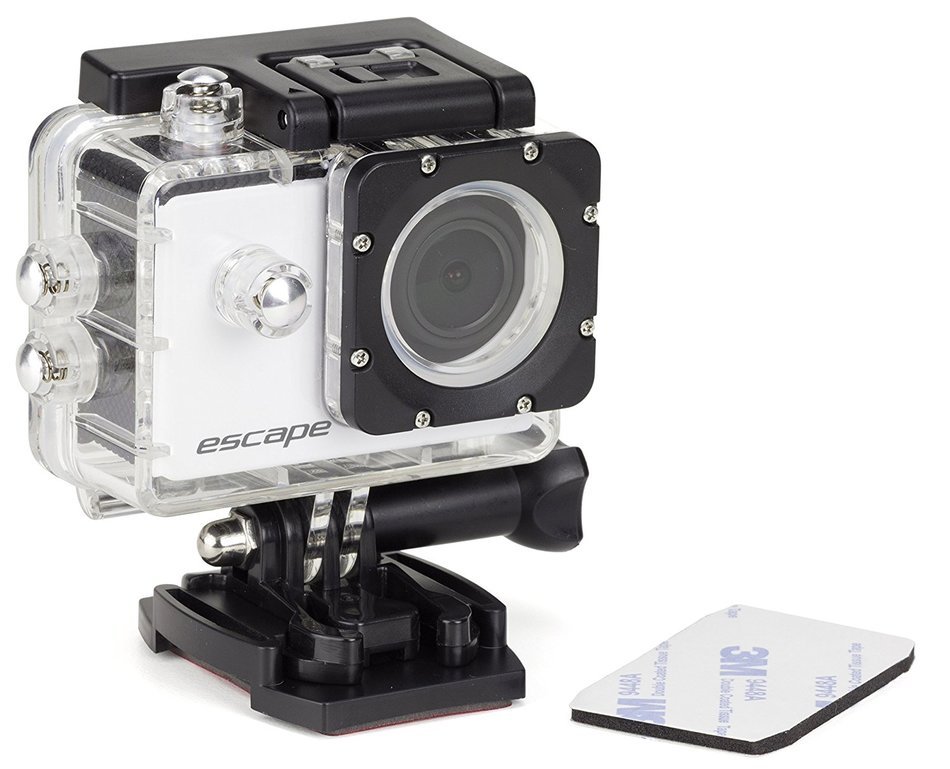 Kitvision Escape HD5 Waterproof HD 720p Action Camera with Mounting Accessories and Diving Case - Black N11