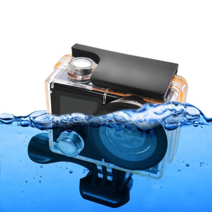 Auto Beyond 4K Ultra HD Sport Action Camera Dual Screen&mdash;WIFI 4K 2.0 inch+0.95inch Dual Screen Action Camera Waterproof... N4