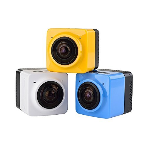 Cube 360 Degree Mini Sports Action Camera Panoramic VR Camera With WiFi N2