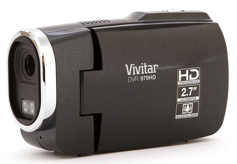 Vivitar 16.1 MP Digital Camera with 2.7-Inch TFT, Colors May Vary (DVR979HD) N2