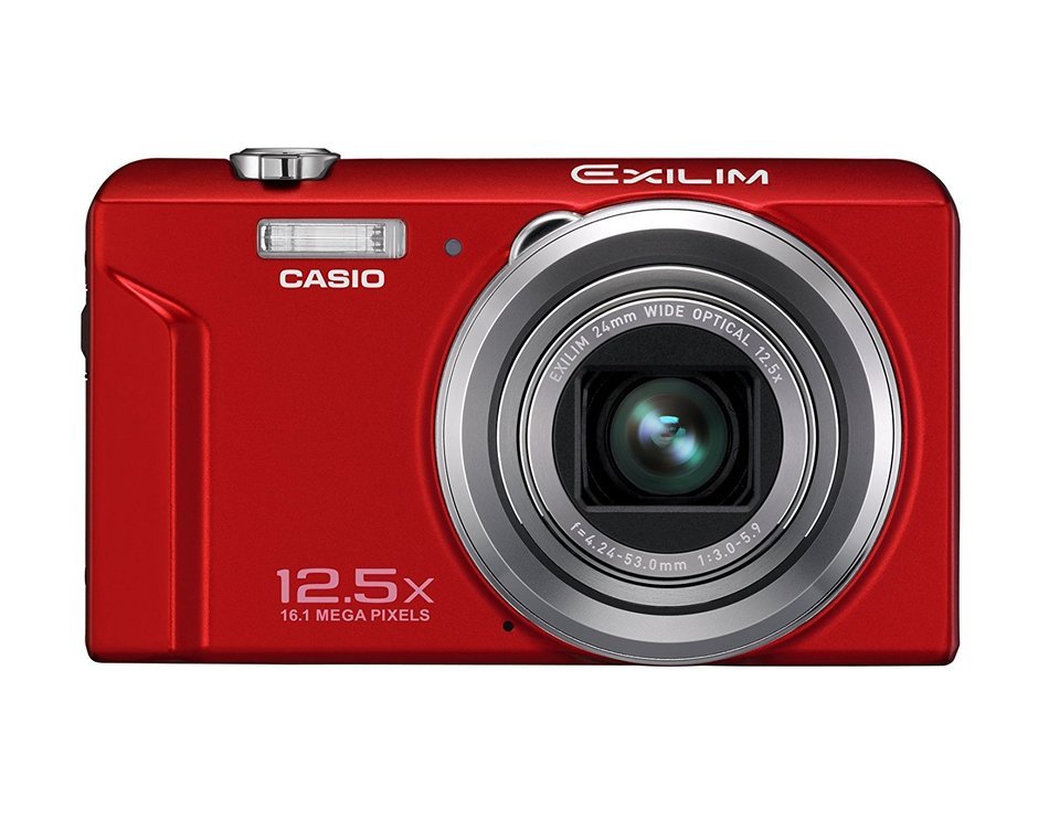 Casio Exilim Ex-ZR160 Digital Camera Black EX-ZS160RD N2