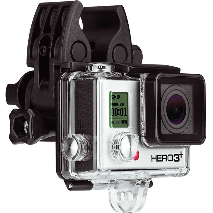 GoPro Hero4 Hero 4 12MP Full HD 4K 30fps 1080p 120fps Built-In Wi-Fi Waterproof Wearable Camera Black Adventure... N147