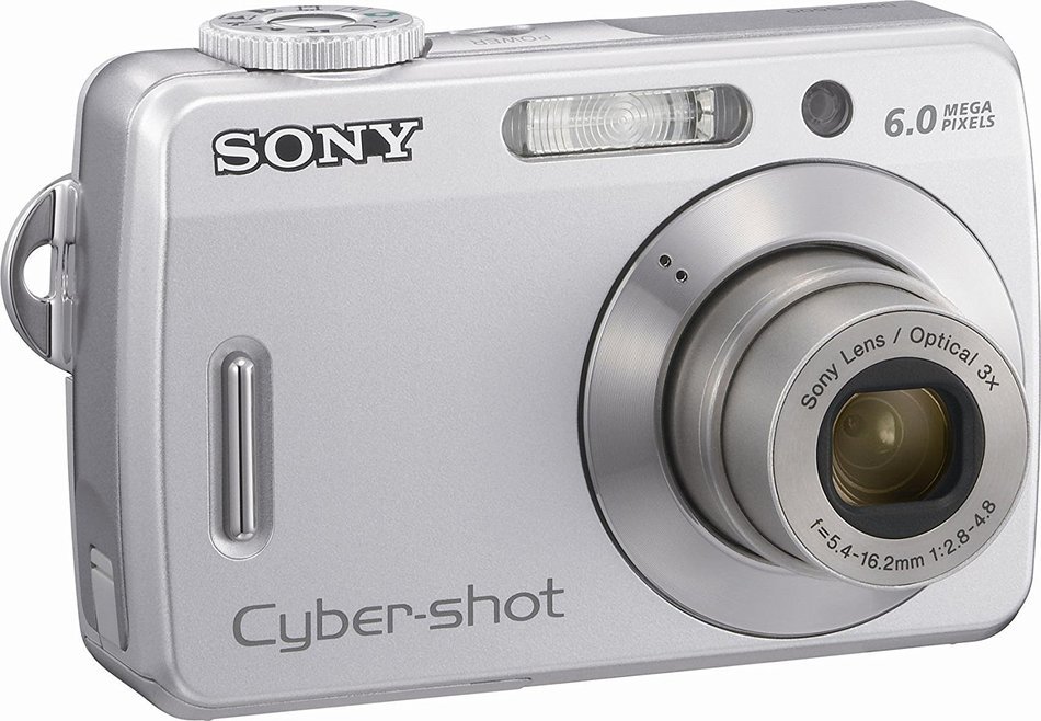 Sony Cybershot S500 6MP Digital Camera with 3x Optical Zoom (OLD MODEL ...