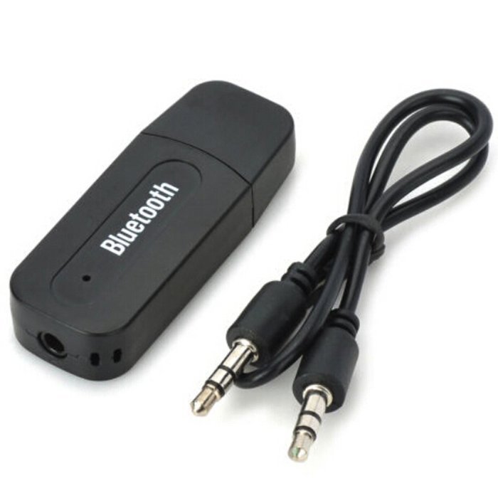 WinnerEco USB Wireless Bluetooth Music Audio Car Handsfree Receiver Adapter N5