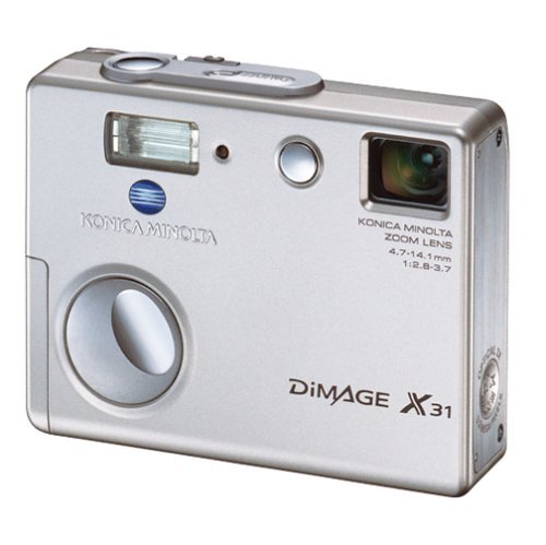 Konica Minolta Dimage X31 3.2MP Digital Camera with 3x Optical Zoom N3