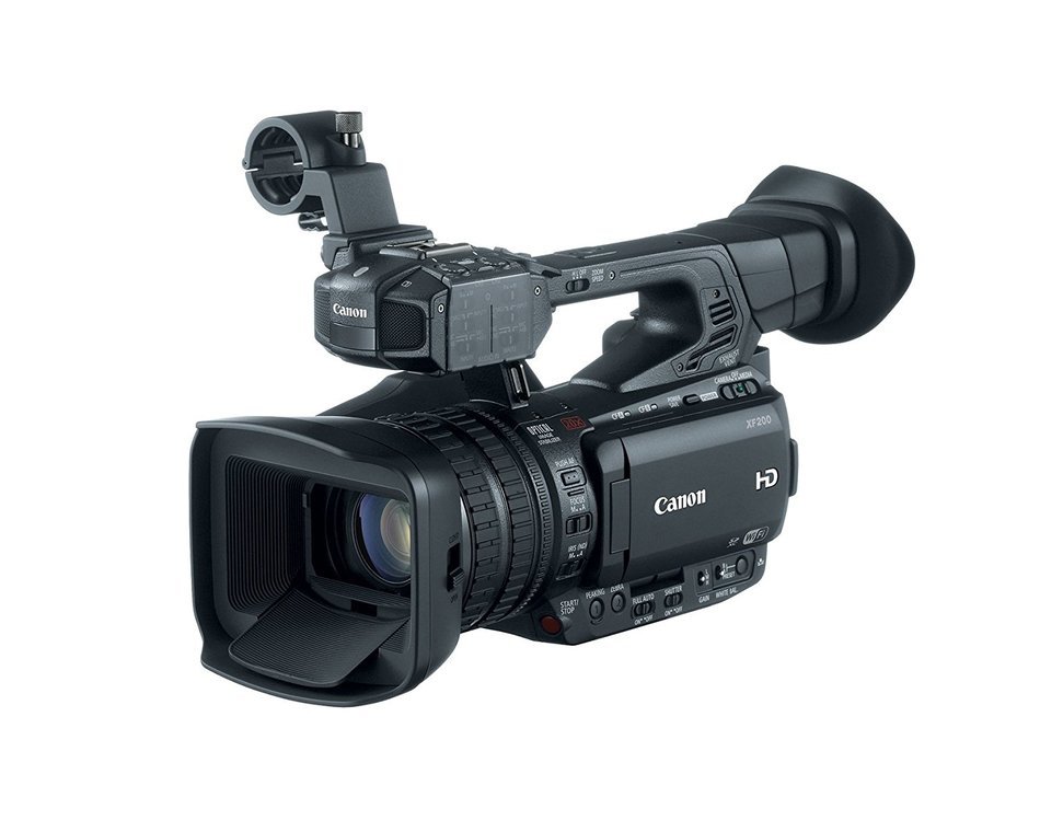 Canon XF200 High Definition Professional Camcorder N5