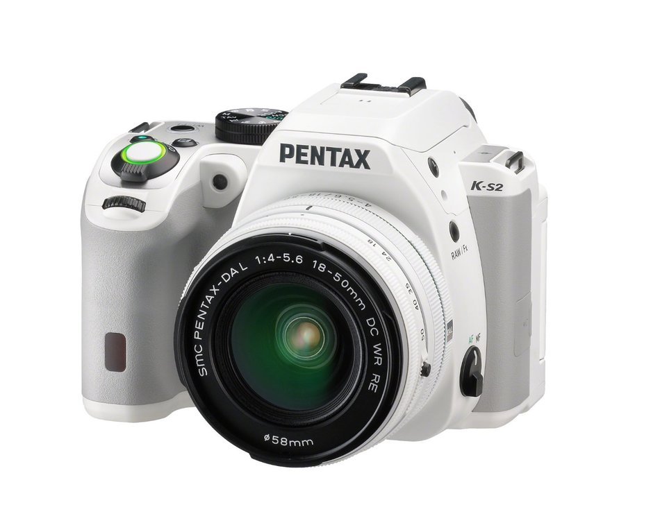 Pentax K-S2 20MP Wi-Fi Enabled Weatherized SLR (White) N3