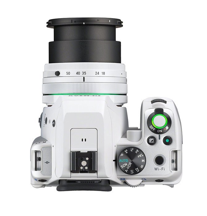 Pentax K-S2 20MP Wi-Fi Enabled Weatherized SLR (White) N4
