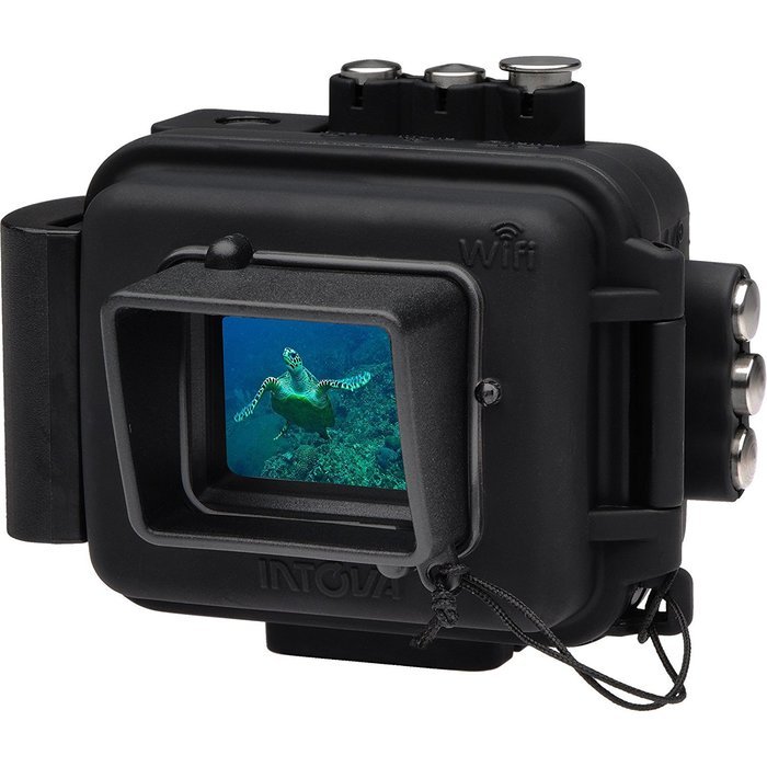 Intova Edge X Waterproof Sports HD Video Camera Camcorder with 32GB Card + Battery + LED Torch + Handlebar & Vented... N4