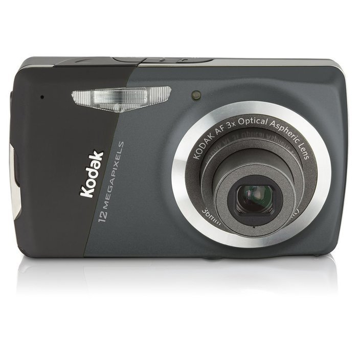 Kodak Easyshare M530 12 MP Digital Camera with 3x Wide Angle Optical Zoom and 2.7-Inch LCD (Carbon) N2