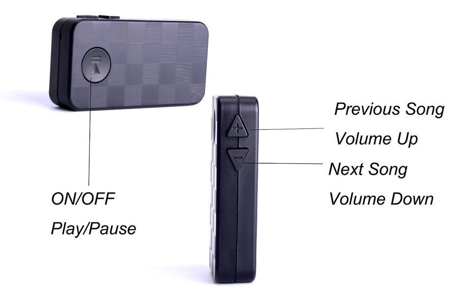 Jupi-storm Multipoint Connection 4.1 Bluetooth Audio Music Receiver A2DP Wireless Adapter with 3.5mm AUX Port... N19