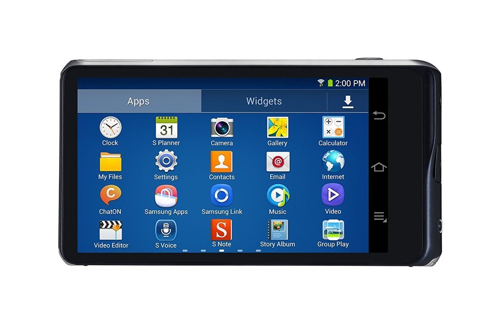 Samsung Galaxy Camera 2 with Android Jelly Bean v4.3 OS, 16.3MP CMOS with 21x Optical Zoom and 4.8" Touch Screen... N11
