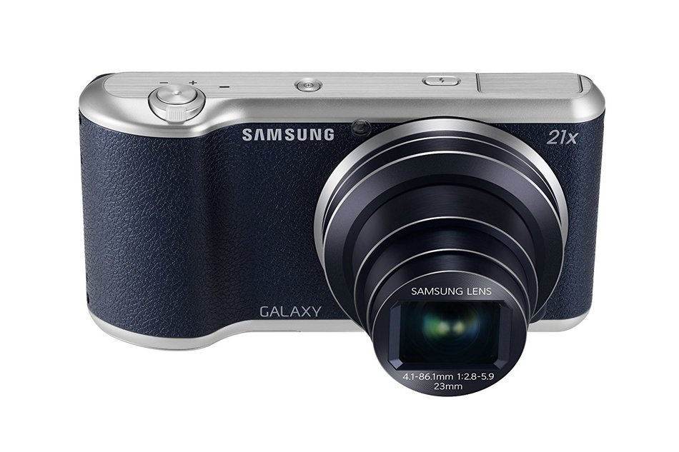 Samsung Galaxy Camera 2 with Android Jelly Bean v4.3 OS, 16.3MP CMOS with 21x Optical Zoom and 4.8" Touch Screen... N13