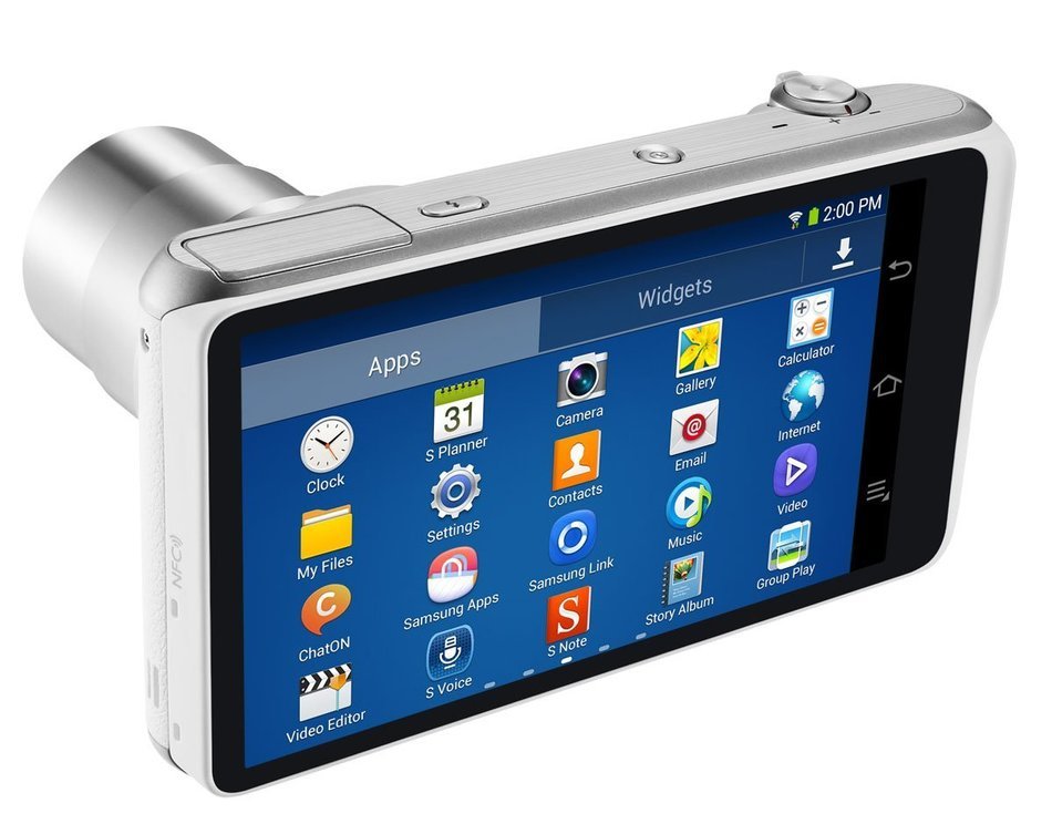 Samsung Galaxy Camera 2 with Android Jelly Bean v4.3 OS, 16.3MP CMOS with 21x Optical Zoom and 4.8" Touch Screen... N16