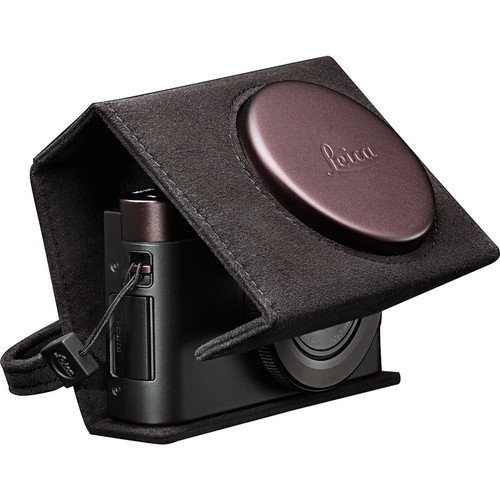 Leica C Compact System Camera Dark Red w/ Leica C Twist Camera Case, Dark Red N3