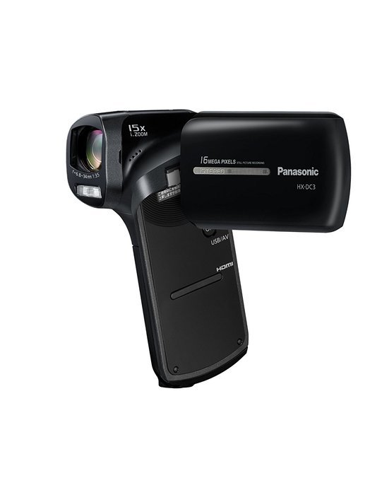 Panasonic HX-DC3 Active Style Camcorder, Black N3