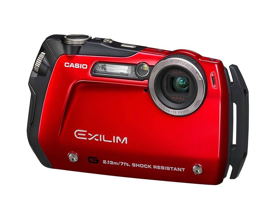 Casio Exilim G Ex-g1 Digital Camera Ex-g1 Red Ex-g1 Rd N4