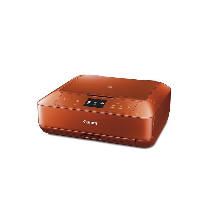 CANON MG7520 Wireless Color Cloud Printer with Scanner and Copier, White (Discontinued By Manufacturer) N8