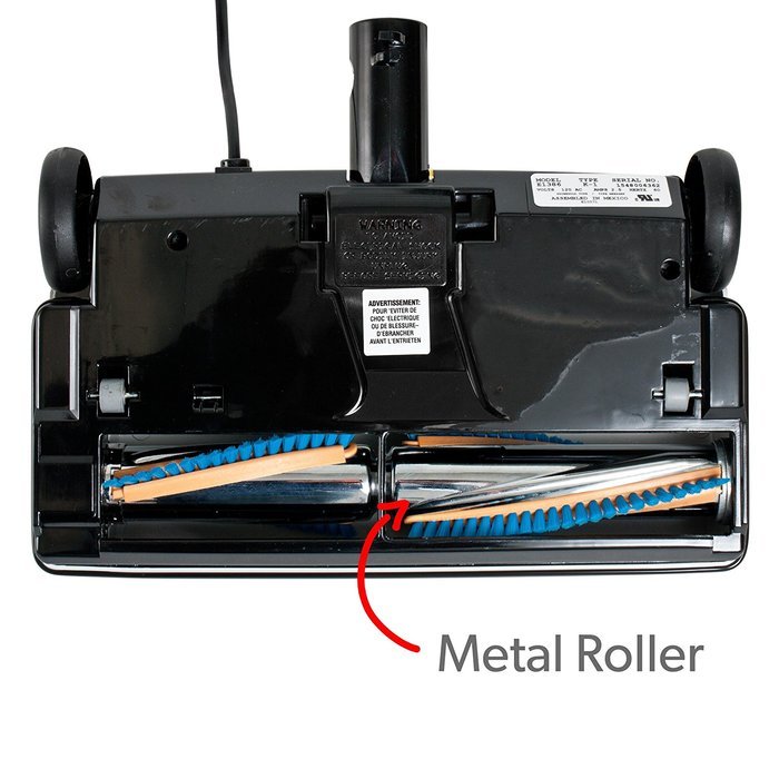 Central Vacuum Sweep N' Groom Electric Power Head W/ Metal Roller N2