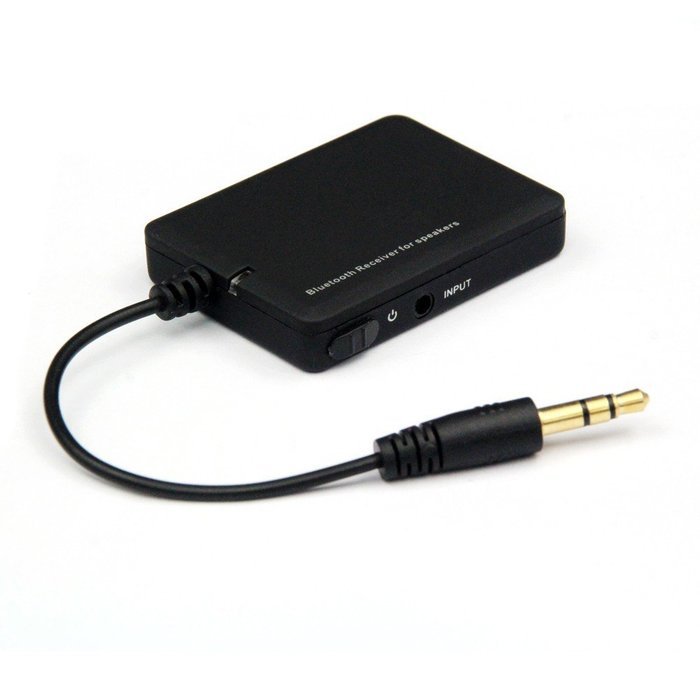 Mini 3.5mm Bluetooth Wireless Audio Receiver A2DP Stereo Dongle for Smartphone Tablet Speaker N5
