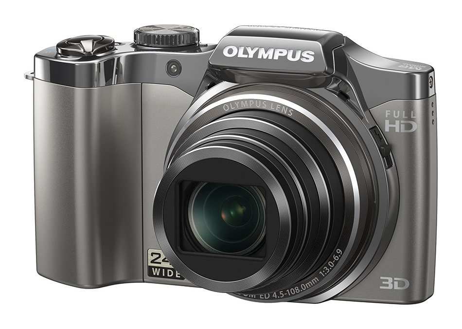 OLYMPUS SZ-30MR DIGITAL CAMERA SILVER N5