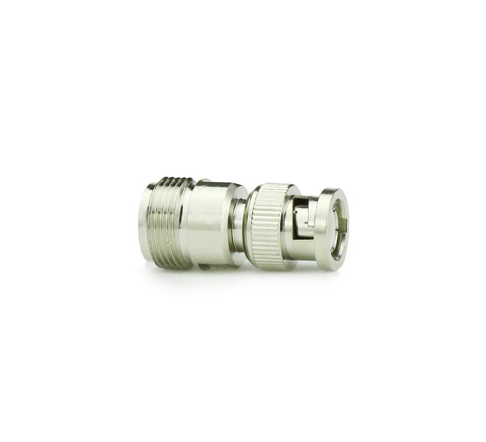 RF Coaxial Coax Adapter N Female to BNC Male Connector N5