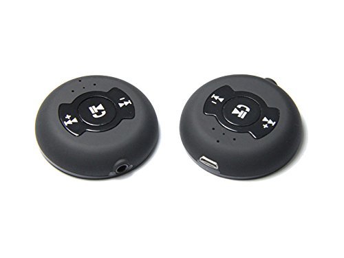 GRANDEY H-366 Bluetooh Audio Receiver Bluetooth Audio Transmitter (black) N5
