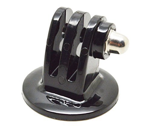 ProGear Black Tripod Mount Adapter For GoPro Hero 4/3+/3/2/1 Converts 1/4 inch N3