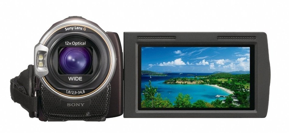Sony HDR-CX360V High Definition Handycam Camcorder (Bordeaux) (Discontinued by Manufacturer)