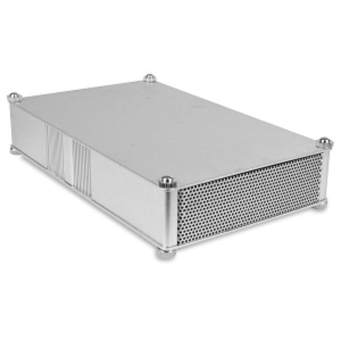 3.5 USB 2.0 External SATA HDD Aluminum Enclosure (Silver) Supports up to 4TB! consumer electronics