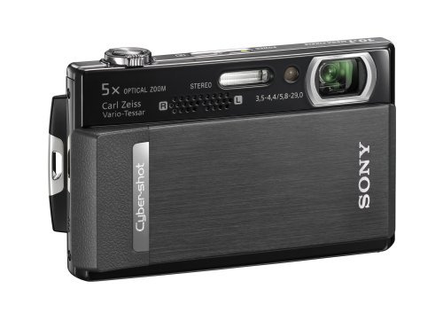 Sony Cybershot DSC-T500 10.1MP Digital Camera with 5x Optical Zoom with Super Steady Shot Image Stabilization N12